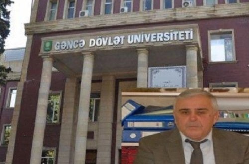 Gəncədə saxta diplom satanlar həbs olundu - Onlar arasında GDU-nun kafedra müdiri də var
