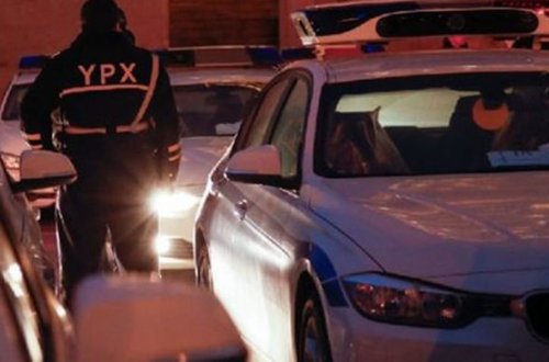 Yol polisini maşın vurdu, vəziyyəti ağırdı