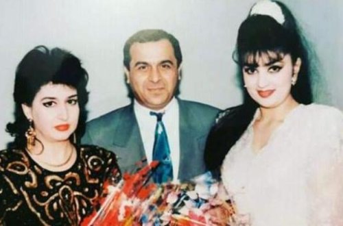 Nazpəri, Ruhəngiz, Allahverdi — ARXİV FOTO