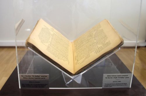 Bakıda zibillərin arasından 19-cu əsrə aid nadir kitab tapıldı