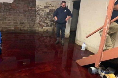 ABŞ-da yaşayış evi qanla doldu – VİDEO