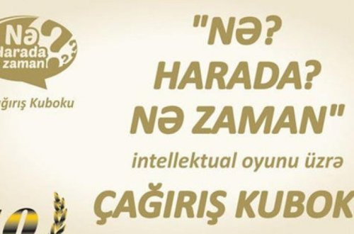 В Азербайджане стартует юбилейная интеллектуальная битва за Кубок Вызова