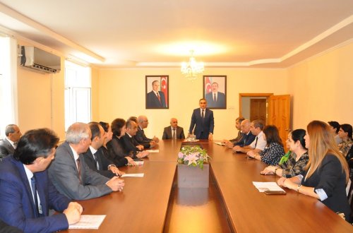 Mingəçevir Dövlət Universitetində Azərbaycan Respublikasının  Dövlət müstəqilliyi günü qeyd olunub