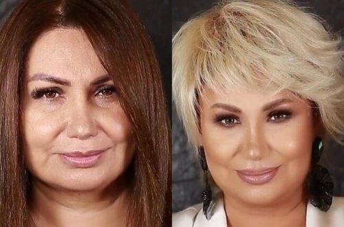 Könül Kərimova dəyişib belə oldu - Video