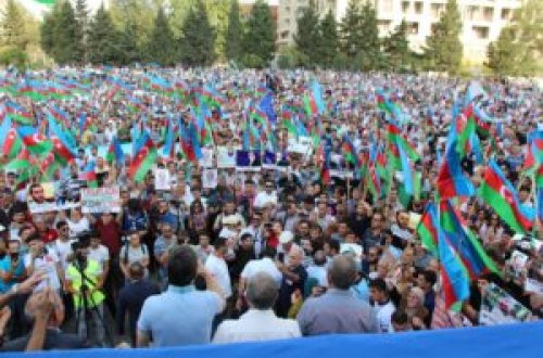 Mətbuat Şurasından icazəsiz mitinqlə əlaqədar jurnalistlərə və hüquq-mühafizə orqanlarına – ÇAĞIRIŞ