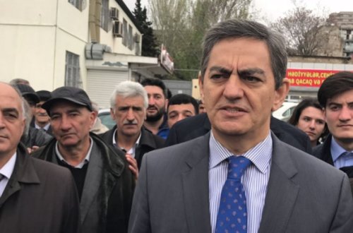 Əli Kərimli saxlanılıb