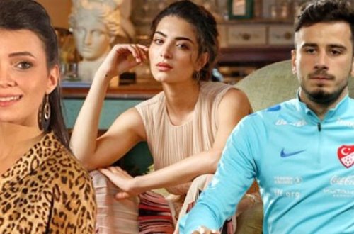 Nişanlı futbolçu modelə mesaj yazdı, biabır oldu - FOTO