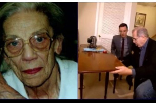 Bibisinin ona vəsiyət etdiyi tikiş maşınından elə bir şey tapdı ki, həyatı bir anda dəyişdi!