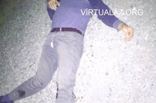 Salyanda piyadanı iki maşın vurdu