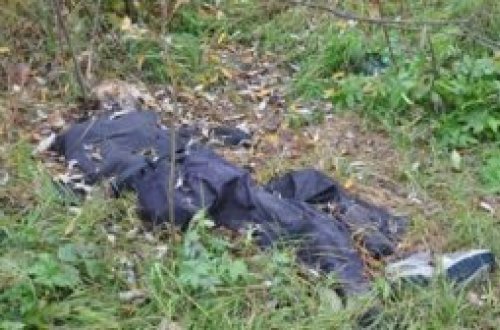 Bakıda yaşıllıqda 50 yaşlı kişinin meyiti tapıldı