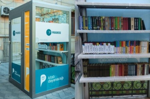 SOCAR: Kitab köşklərinin quraşdırılmasını mənəvi olaraq dəstəkləyirik
