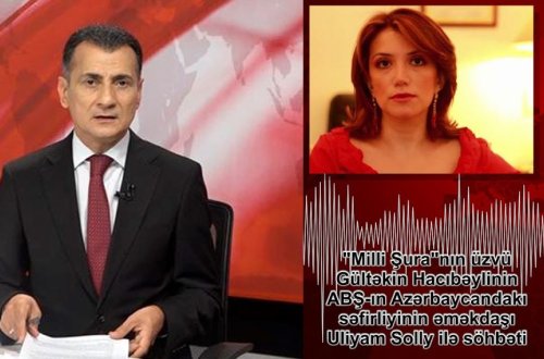 Mir Şahin Gültəkin Hacıbəylinin xarici diplomatlarla şok səs yazısını yaydı - VİDEO