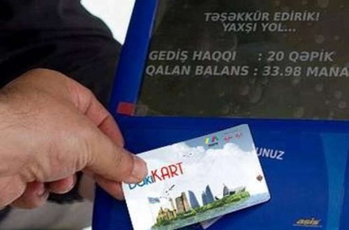 Azərbaycanda nəqliyyatın ödənişində YENİLİK: İlk olaraq...