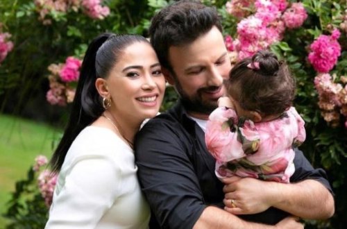 Tarkan qızının üzünü ilk dəfə göstərdi — FOTO