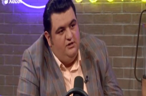 Aşıq Əli bu qadın məşhurla SEVGİLİ İMİŞ? - Efirdə çətin vəziyyətdə qaldı - FOTO