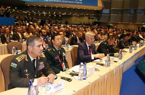 Азербайджан и Китай обсудили военно-техническое сотрудничество - ФОТО