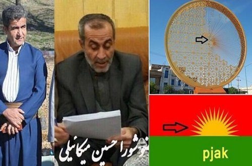 Azərbaycan şəhərində PKK-ya abidə qoyuldu (FOTO)