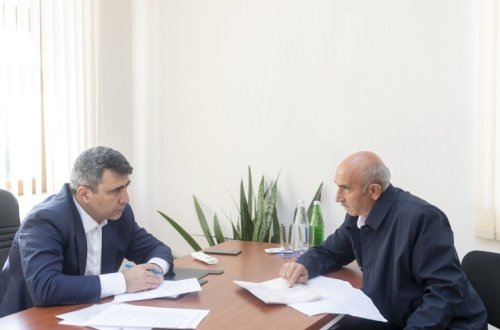 Nazir İnam Kərimov Oğuzda vətəndaşları qəbul edəcək