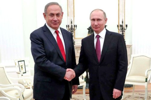 Путин и Нетаньяху обсудили ситуацию в Сирии
