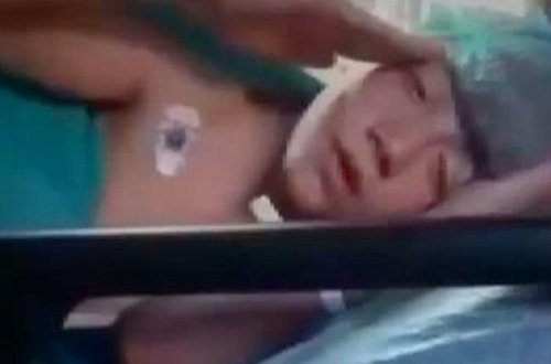 Narkozun təsirindən şəhid olduğunu düşünən gəncin sayıqladığı anlar rekord qırır - VİDEO