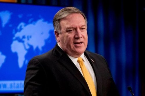 Pompeo: ABŞ Türkiyəyə qarşı hərbi əməliyyatlara hazırdır