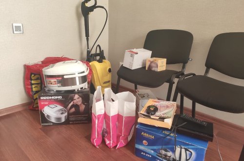 Hacıqabulda oğurluq edən şəxs saxlanılıb