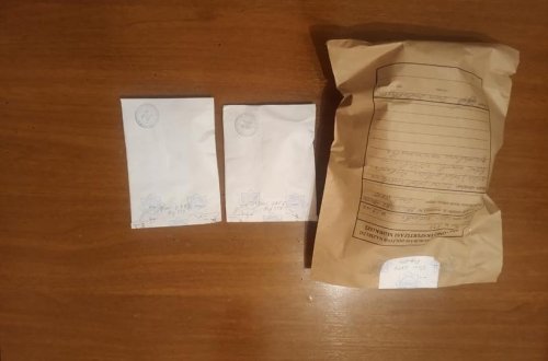 Şəki rayon sakinlərindən narkotik vasitə götürülüb