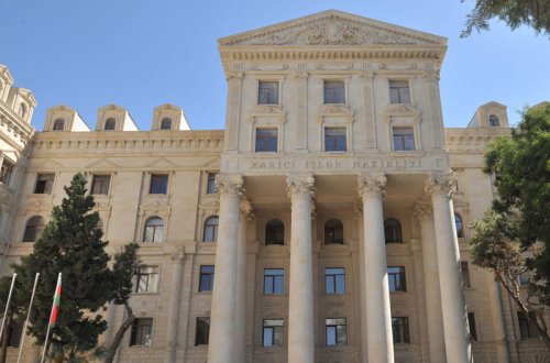 Azərbaycan XİN Ermənistanın Qoşulmama Hərəkatının sammitində iştirakı barədə