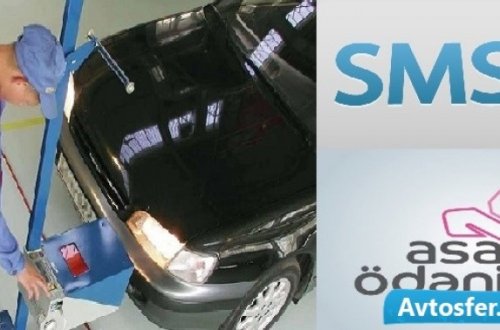 Yol polisindən sürücülərə mesaj gələcək - SMS məlumatlandırma yaradıldı