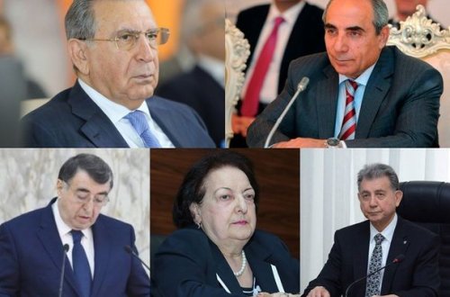Высокопоставленные чиновники Азербайджана, чей возраст превышает 70 лет - СПИСОК