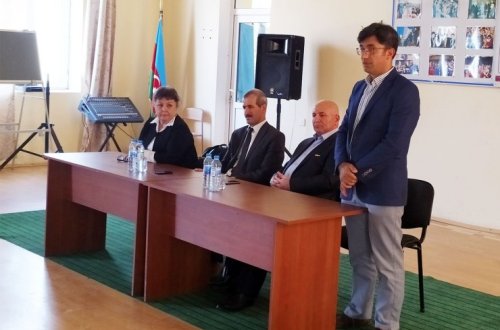 İstixanalarda bitki mühafizə tədbirləri və elmi təminat mövzusunda təlim  keçirilib