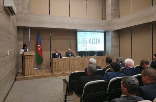 AQTA-da istixana sahibləri ilə görüş keçirilib