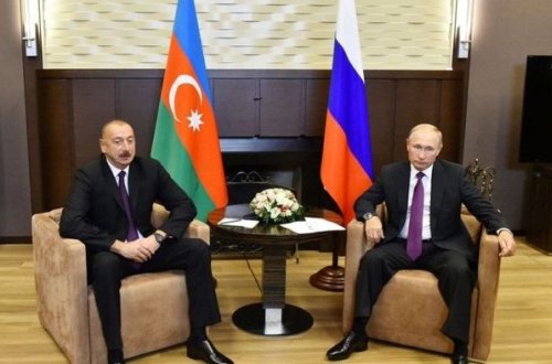 İlham Əliyev Vladimir Putinə başsağlığı verdi