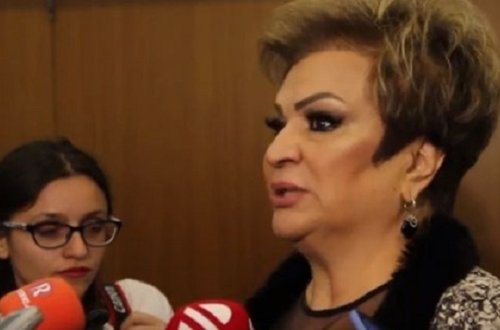 Bakıda dövlət tədbirində QALMAQAL: Afaq Bəşirqızı konfransı tərk etdi — “Sizə ar olsun! / VİDEO