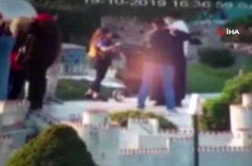 У мошенников в Стамбуле нашли телефон азербайджанца - ВИДЕО