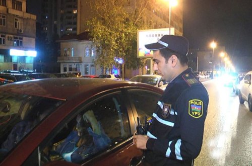 Bakıda REYD: avtoxuliqanlıq edən sürücülər saxlanılıb - VİDEO