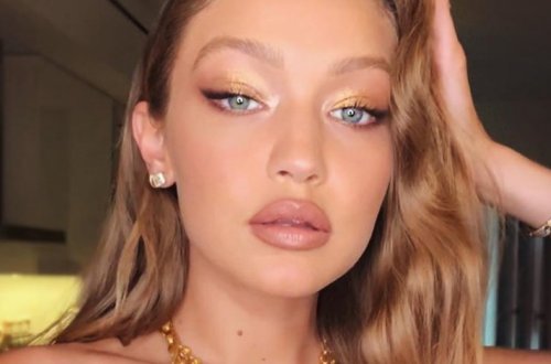 Джиджи Хадид попозировала голышом для рекламы - ФОТО