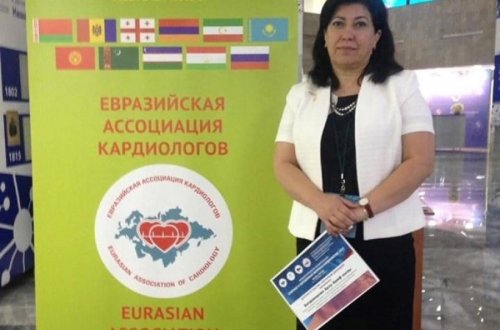 Azərbaycan Tibb Universitetinin nümayəndəsi Avropa Kardioloqlar Birliyinin diplomuna layiq görülüb