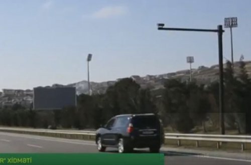 Sürücülərin diqqətinə! - Cərimələrdən dərhal xəbər tutacaqsınız + Video