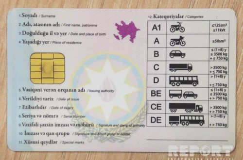 İtmiş sürücülük vəsiqəsini bərpa etməyin ASAN yolu