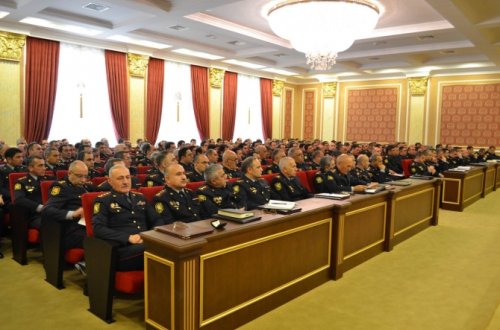 Rəislər toplandı - FOTO