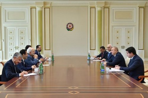 Prezident Cavad Zərifi qəbul edib