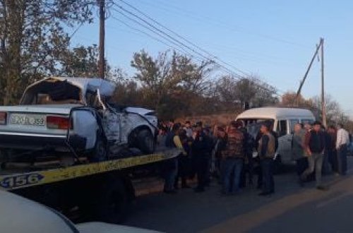 Tovuzdakı dəhşətli qəzada yaralananlardan biri xəstəxanada öldü - YENİLƏNİB+FOTO