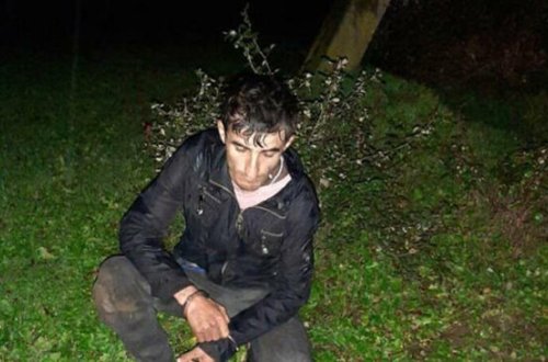 Sərhəd pozucusu saxlanıldı, üzərində 4 kq-ya yaxın heroin tapıldı