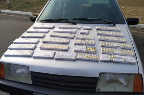 Pirotexniki vasitələr, mobil telefonlar və aksesuarları aşkarlanıb