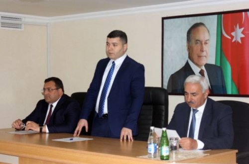 Aqrar Xidmətlər Agentliyində regional mərkəzlərə təyin olunmuş kadrlarla görüş keçirilib