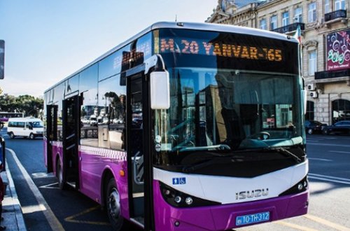 Avtobuslar qış rejiminə hazırlıq üçün qarajlarda xüsusi nəzarətdən keçəcək