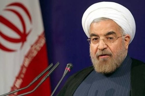 Həsən Ruhani Azərbaycana gəldi