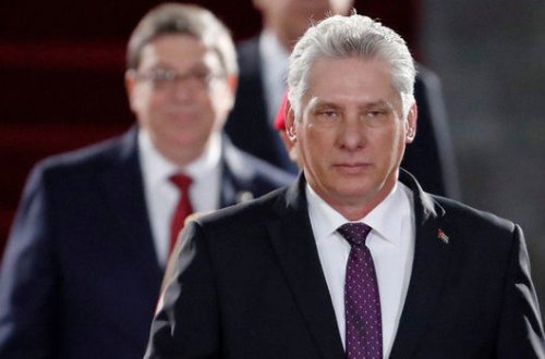 Kuba Prezidenti Azərbaycana gəldi