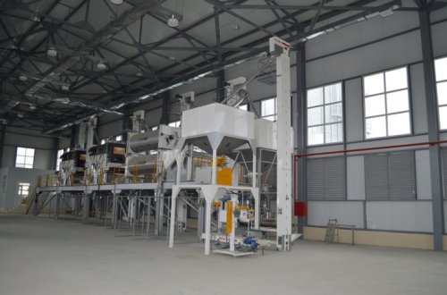 Dövlət Toxum Fondunun tabeliyində olan zavodlarda 4000 ton toxum emal olunub